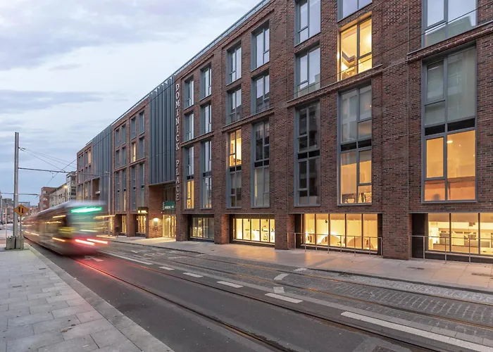 Apartmán Yugo Dominick Place Dublin